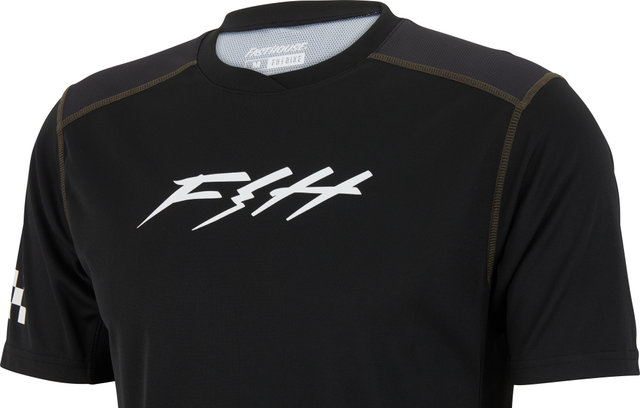 Fasthouse Maillot Alloy Ronin S/S - black/M