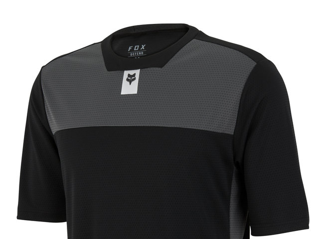 Fox Head Maillot Defend SS Modèle 2023 - black/M