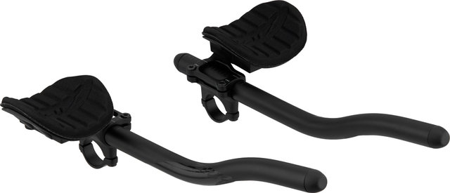 Zipp Vuka Clip Aerobars with Aluminium Extensions - black/race