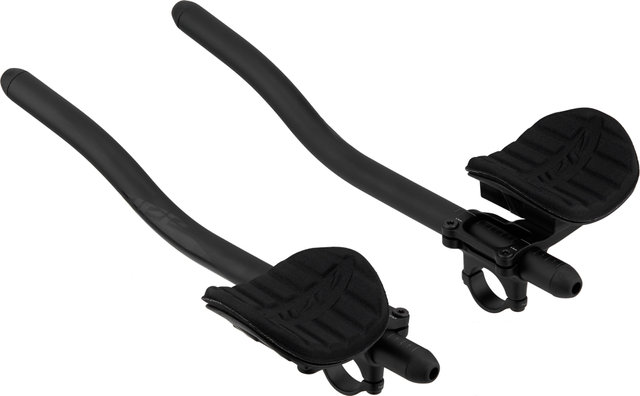 Zipp Vuka Clip Aerobars with Aluminium Extensions - black/race