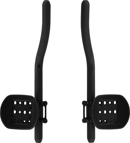 Prolongateur de Guidon Vuka Clip avec Extensions en Aluminium - black/EVO 70 mm