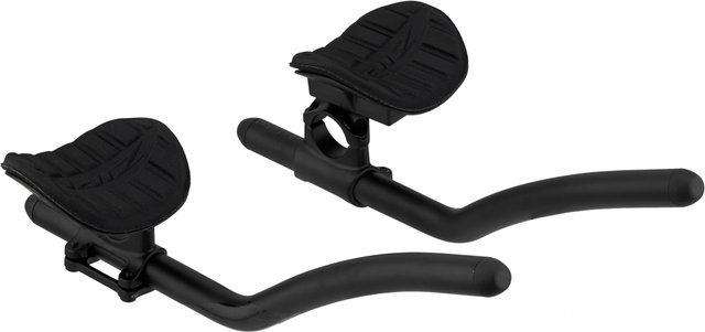 Zipp Vuka Clip Aerobars with Aluminium Extensions - black/EVO 110 mm low