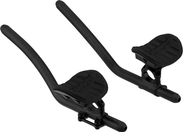 Zipp Vuka Clip Aerobars with Aluminium Extensions - black/EVO 110 mm low