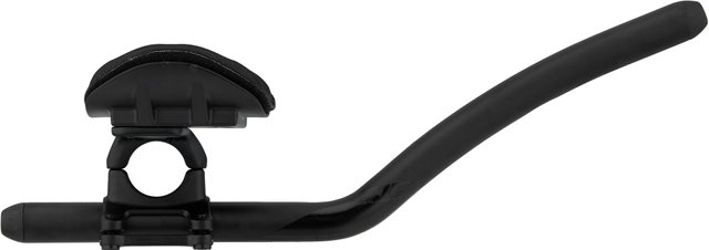 Zipp Vuka Clip Aerobars with Aluminium Extensions - black/EVO 110 mm low