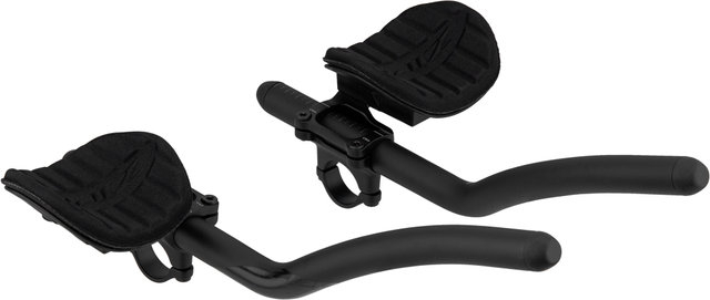 Zipp Vuka Clip Aerobars with Aluminium Extensions - black/EVO 110 mm high