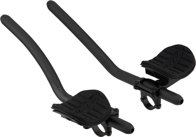 Prolongateur de Guidon Vuka Clip avec Extensions en Aluminium - black/EVO 110 mm High