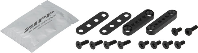 Prolongateur de Guidon Vuka Clip avec Extensions en Aluminium - black/EVO 110 mm High