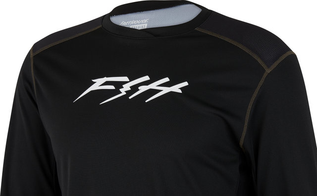 Fasthouse Alloy Ronin L/S Trikot - black/M