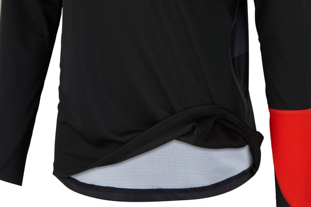 Alloy Ronin L/S Trikot - black/M