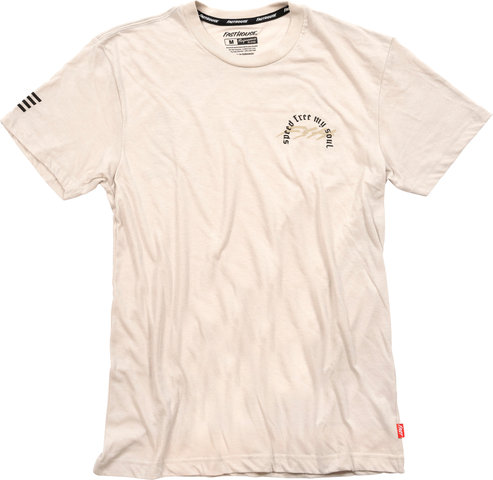 Menace S/S Tech T-Shirt - cream/M