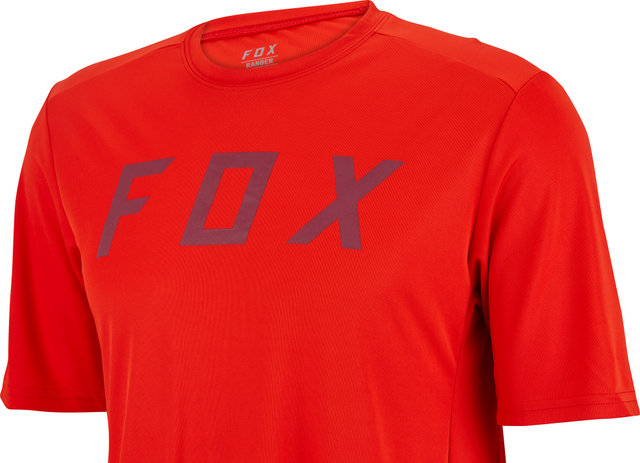 Ranger SS Moth Jersey - race-fluorescent red/M