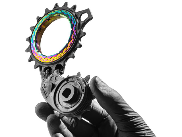 Cage De Dérailleur Arrière SwishTi En Titane - Pour Sram ETap 11
