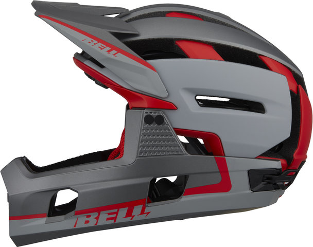 Super Air R MIPS Helmet - matte gray-red/55 - 59 cm