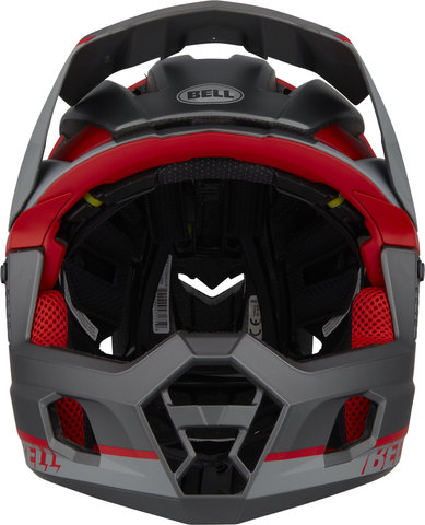 Super Air R MIPS Helmet - matte gray-red/55 - 59 cm