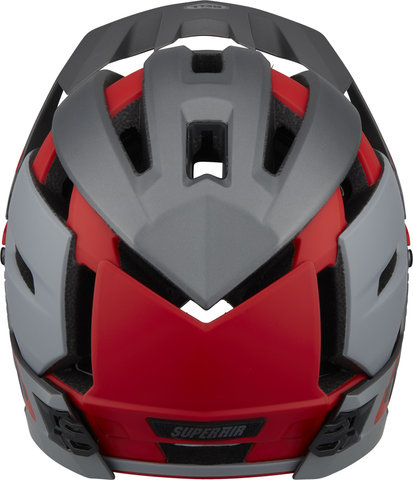 Super Air R MIPS Helmet - matte gray-red/55 - 59 cm