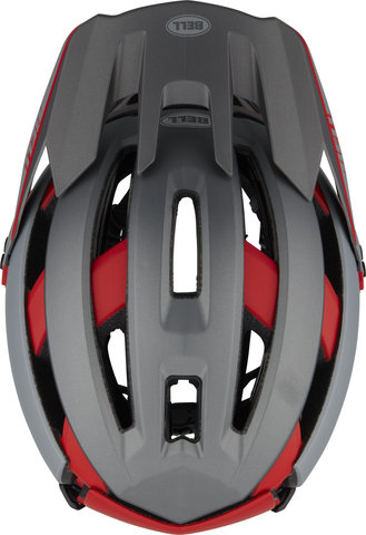 Super Air R MIPS Helmet - matte gray-red/55 - 59 cm