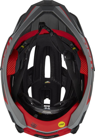 Super Air R MIPS Helmet - matte gray-red/55 - 59 cm