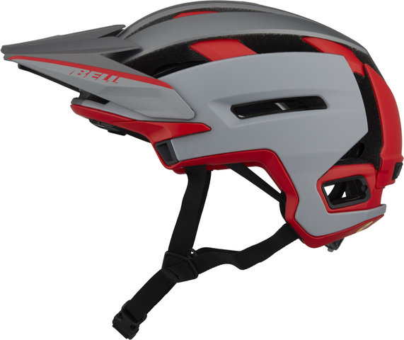 Super Air R MIPS Helmet - matte gray-red/55 - 59 cm