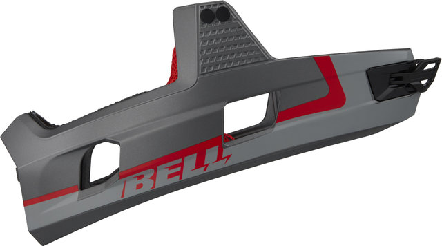 Super Air R MIPS Helmet - matte gray-red/55 - 59 cm