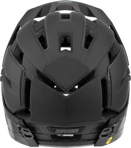 Super Air R MIPS Helmet - matte-gloss black/55 - 59 cm