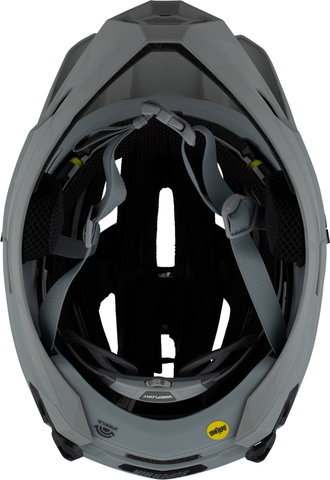 Super Air R MIPS Helmet - matte-gloss grays/55 - 59 cm