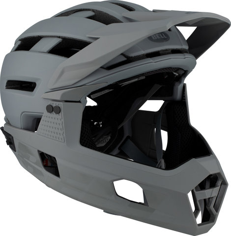 Super Air R MIPS Helmet - matte-gloss grays/55 - 59 cm