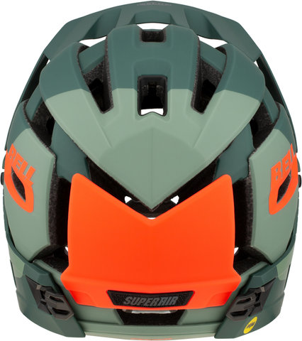 Super Air R MIPS Helmet - matte-gloss green-infrared/55 - 59 cm
