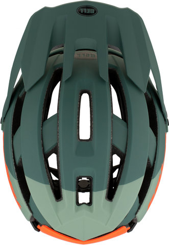 Super Air R MIPS Helmet - matte-gloss green-infrared/55 - 59 cm