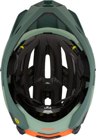 Super Air R MIPS Helmet - matte-gloss green-infrared/55 - 59 cm