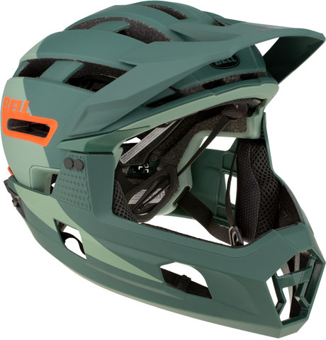 Super Air R MIPS Helmet - matte-gloss green-infrared/55 - 59 cm