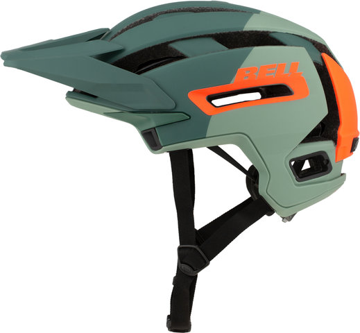 Super Air R MIPS Helmet - matte-gloss green-infrared/55 - 59 cm