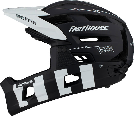 Super Air R MIPS Helmet - matte black-white fasthouse/55 - 59 cm