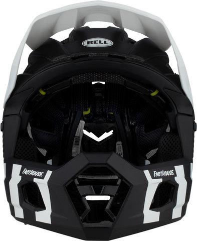 Super Air R MIPS Helmet - matte black-white fasthouse/55 - 59 cm