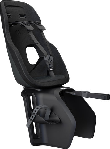 Thule Asiento de bici para niños montaje en portaequipajes Yepp Nexxt 2 Maxi - obsidian grey/universal