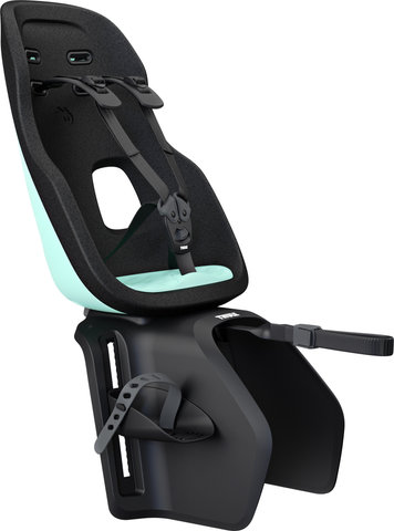 Thule Asiento de bici para niños montaje en portaequipajes Yepp Nexxt 2 Maxi - mint green/universal