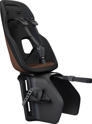 Thule Asiento de bici para niños montaje en portaequipajes Yepp Nexxt 2 Maxi - chocolate brown/universal