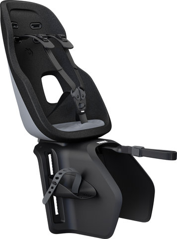 Thule Asiento de bici para niños montaje en portaequipajes Yepp Nexxt 2 Maxi - monument grey/universal