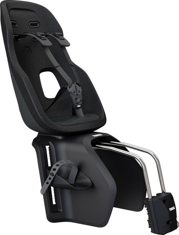 Thule Asiento de bici para niños montaje tubo de asiento Yepp Nexxt 2 Maxi - obsidian grey/universal