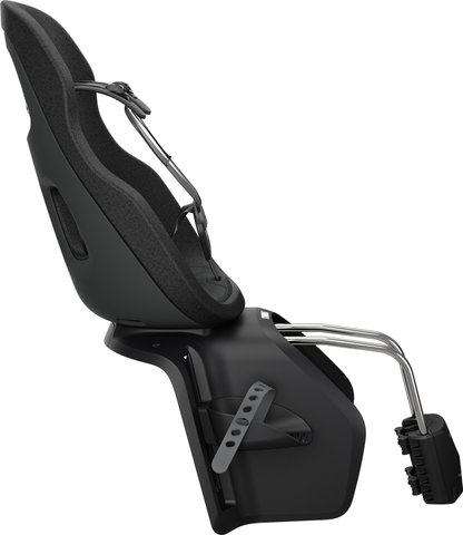 Siège de Vélo pour Enfant Yepp Nexxt 2 Maxi pour Tube de Selle - obsidian grey/universal