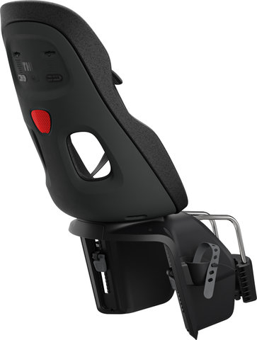 Siège de Vélo pour Enfant Yepp Nexxt 2 Maxi pour Tube de Selle - obsidian grey/universal