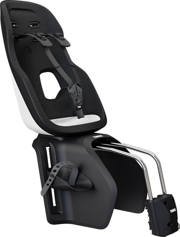 Thule Siège de Vélo pour Enfant Yepp Nexxt 2 Maxi pour Tube de Selle - snow white/universal