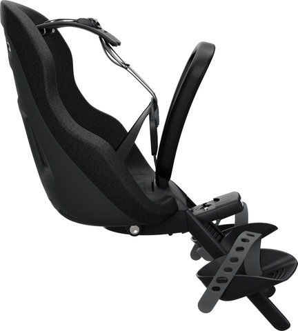 Siège de Vélo pour Enfant Yepp Nexxt 2 Mini pour Tube de Direction - obsidian grey/universal