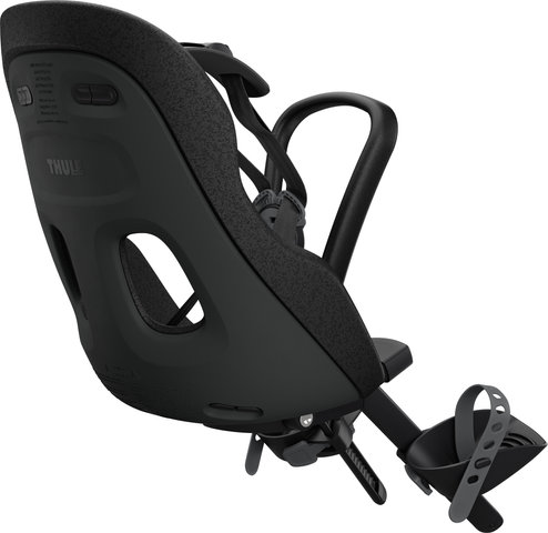 Siège de Vélo pour Enfant Yepp Nexxt 2 Mini pour Tube de Direction - obsidian grey/universal