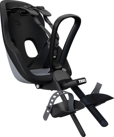 Thule Asiento de bici p. niños montaje tubo de dirección Yepp Nexxt 2 Mini - monument grey/universal