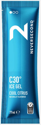 NeverSecond C30 Ice Gel - 1 pièce - cool citrus/77 ml