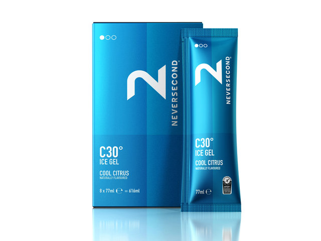 NeverSecond C30 Ice Gel - 8 pieces - cool citrus/616 ml