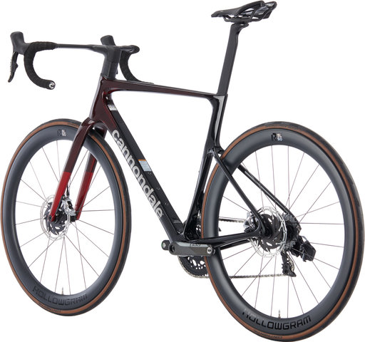 SuperSix EVO Hi-MOD 1 Carbon Rennrad - tinted red/54 cm