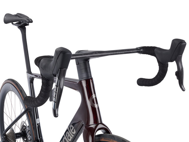 SuperSix EVO Hi-MOD 1 Carbon Rennrad - tinted red/54 cm