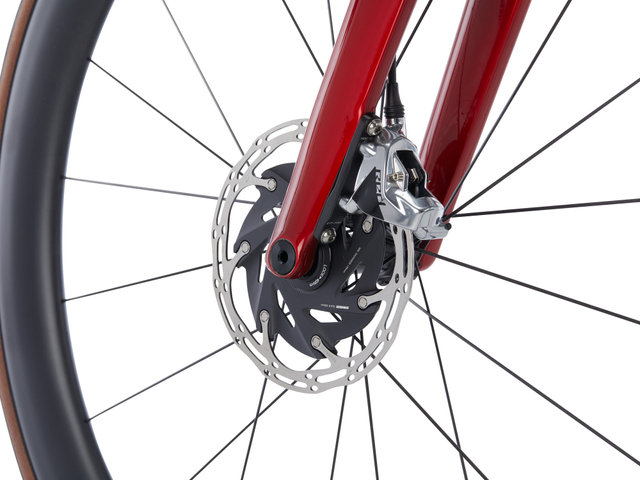 SuperSix EVO Hi-MOD 1 Carbon Rennrad - tinted red/54 cm