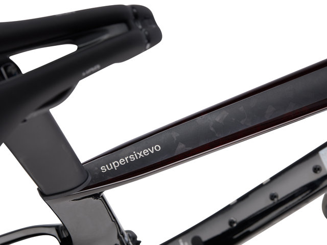 SuperSix EVO Hi-MOD 1 Carbon Rennrad - tinted red/54 cm